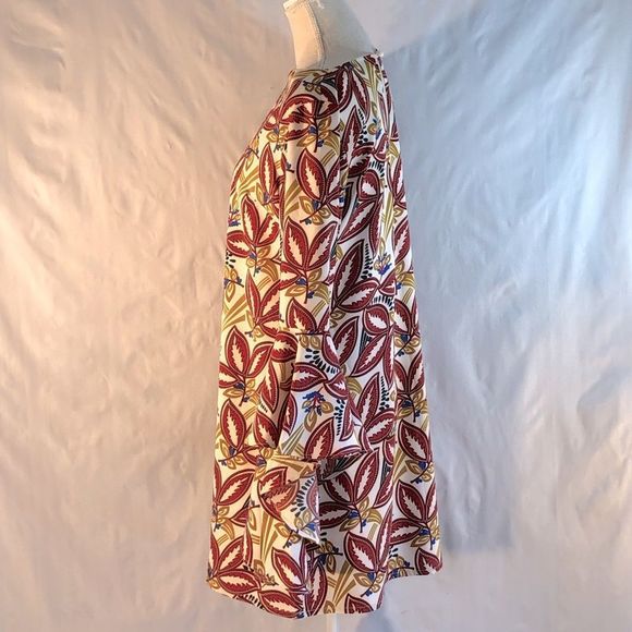 Anthropologie Aryeh Mod "Georgie Girl" Twiggie Cascading Ruffle Sleeve - Picture 4 of 9